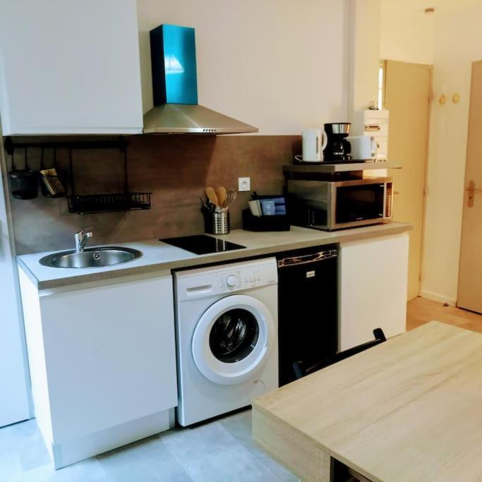 סן-אטיין Le Cosy Chaleureux Appartement מראה חיצוני תמונה