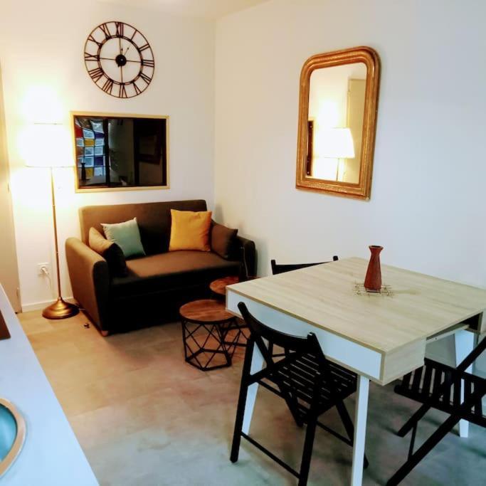 סן-אטיין Le Cosy Chaleureux Appartement מראה חיצוני תמונה